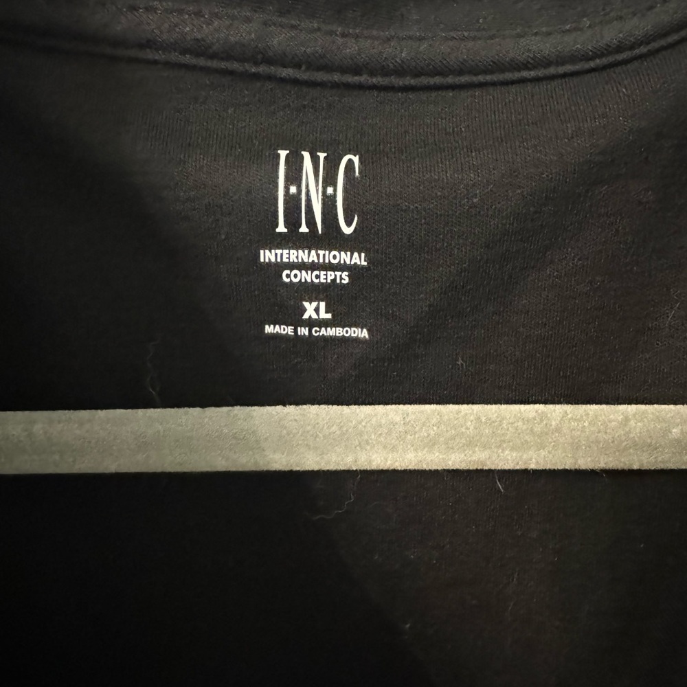 I.N.C. Concepts Men’s Black Shirt - Picture 5 of 7